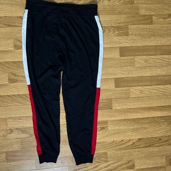 Tommy Hilfiger Womens Jogger Pants Elastic Waist Sportswear Black Size 0X NWT - Picture 10 of 12